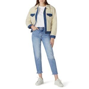 Levi’s Icon Fit High Rise Straight Ankle Denim Blue Jeans Size 30